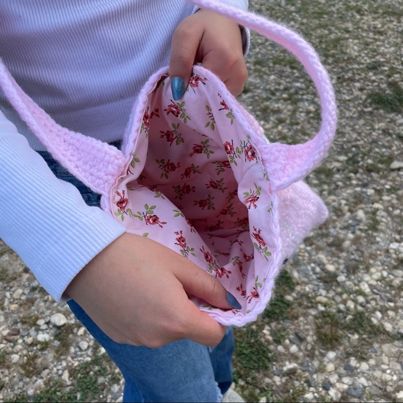 CUSTOM Crochet Cat Bag - Picture 3 of 5